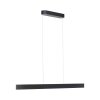 Paul Neuhaus Q-Serie Q-STRETTO Hanglamp LED Zwart, 2-lichts, Afstandsbediening