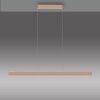 Paul Neuhaus Q-Serie Q-STRETTO Hanglamp LED Brons, 2-lichts, Afstandsbediening