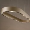 Paul Neuhaus Q-Serie Q-STRETTO Hanglamp LED Brons, 2-lichts, Afstandsbediening