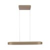 Paul Neuhaus Q-Serie Q-STRETTO Hanglamp LED Brons, 2-lichts, Afstandsbediening