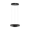 Paul Neuhaus Q-Serie Q-STRETTO Hanglamp LED Zwart, 2-lichts, Afstandsbediening