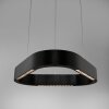Paul Neuhaus Q-Serie Q-STRETTO Hanglamp LED Zwart, 2-lichts, Afstandsbediening