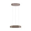 Paul Neuhaus Q-Serie Q-STRETTO Hanglamp LED Brons, 2-lichts, Afstandsbediening