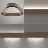 Paul Neuhaus Q-Serie Q-STRETTO Hanglamp LED Brons, 2-lichts, Afstandsbediening