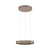 Paul Neuhaus Q-Serie Q-STRETTO Hanglamp LED Brons, 2-lichts, Afstandsbediening