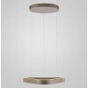 Paul Neuhaus Q-Serie Q-STRETTO Hanglamp LED Brons, 2-lichts, Afstandsbediening