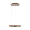 Paul Neuhaus Q-Serie Q-STRETTO Hanglamp LED Brons, 2-lichts, Afstandsbediening
