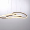 Paul Neuhaus Verlichting TWIST Hanglamp LED Zandkleurig, 1-licht