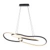 Paul Neuhaus Verlichting TWIST Hanglamp LED Zwart, 1-licht