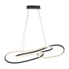 Paul Neuhaus Verlichting TWIST Hanglamp LED Zwart, 1-licht
