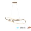 Paul Neuhaus Verlichting TWIST Hanglamp LED Zandkleurig, 1-licht