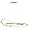Paul Neuhaus Verlichting TWIST Hanglamp LED Zandkleurig, 1-licht