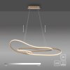 Paul Neuhaus Verlichting TWIST Hanglamp LED Zandkleurig, 1-licht