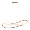 Paul Neuhaus Verlichting TWIST Hanglamp LED Zandkleurig, 1-licht