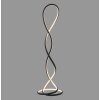 Paul Neuhaus Verlichting TWIST Staande lamp LED Zwart, 1-licht