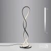 Paul Neuhaus Verlichting TWIST Staande lamp LED Zwart, 1-licht