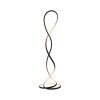 Paul Neuhaus Verlichting TWIST Staande lamp LED Zwart, 1-licht