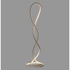 Paul Neuhaus Verlichting TWIST Staande lamp LED Zandkleurig, 1-licht