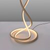 Paul Neuhaus Verlichting TWIST Staande lamp LED Zandkleurig, 1-licht