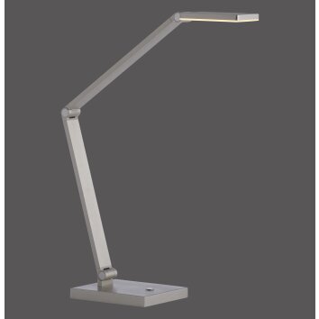 Paul Neuhaus Verlichting SAMSKY Tafellamp LED Zilver, 1-licht