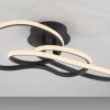 Paul Neuhaus Verlichting TWIST Plafondlamp LED Zwart, 1-licht