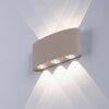 Paul Neuhaus Verlichting CARLO Wandlamp LED Zandkleurig, 6-lichts