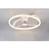 Reality mit Plafondventilator met verlichting LED Wit, 1-licht, Afstandsbediening