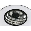 Reality mit Plafondventilator met verlichting LED Zwart, 2-lichts, Afstandsbediening, Kleurwisselaar
