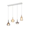 Trio verlichting Aldea Hanglamp Wit, 4-lichts