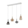 Trio verlichting Aldea Hanglamp Wit, 4-lichts