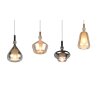 Trio verlichting Aldea Hanglamp Wit, 4-lichts