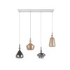 Trio verlichting Aldea Hanglamp Wit, 4-lichts