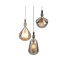 Trio verlichting Aldea Hanglamp Wit, 3-lichts