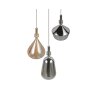 Trio verlichting Aldea Hanglamp Wit, 3-lichts