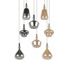 Trio verlichting Aldea Hanglamp Wit, 8-lichts
