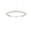 Trio verlichting Amador Hanglamp LED Nikkel mat, 1-licht