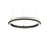 Trio verlichting Amador Hanglamp LED Zwart, 1-licht