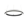 Trio verlichting Amador Hanglamp LED Zwart, 1-licht