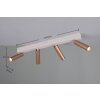 Trio verlichting Ambala Plafondspot LED Bruin, 4-lichts