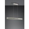 Trio verlichting Arcola Hanglamp LED Nikkel mat, 1-licht