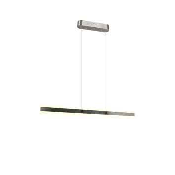 Trio verlichting Arcola Hanglamp LED Nikkel mat, 1-licht