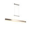 Trio verlichting Arcola Hanglamp LED Nikkel mat, 1-licht