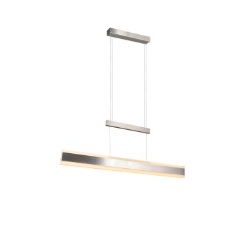 Trio verlichting Arcola Hanglamp LED Nikkel mat, 1-licht