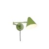 Trio verlichting Cosima Wandlamp Groen, 1-licht