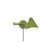 Trio verlichting Cosima Wandlamp Groen, 1-licht