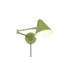 Trio verlichting Cosima Wandlamp Groen, 1-licht