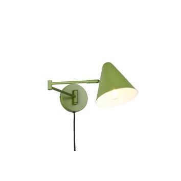 Trio verlichting Cosima Wandlamp Groen, 1-licht