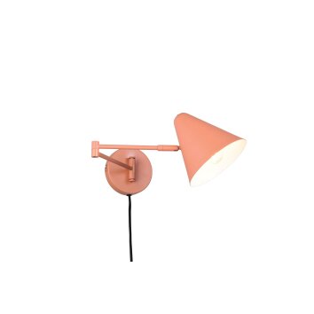 Trio verlichting Cosima Wandlamp Oranje, 1-licht