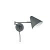 Trio verlichting Cosima Wandlamp Antraciet, 1-licht