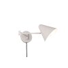 Trio verlichting Cosima Wandlamp Grijs, 1-licht